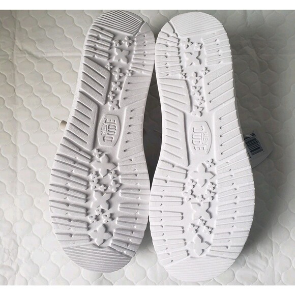 NWT Hey Dude Wally Stitch Dirt Road  Men's Size 13 Slip-On Loafer Casual Shoes - Picture 5 of 8